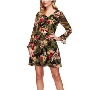 Sam Edelman Floral Mini Dress